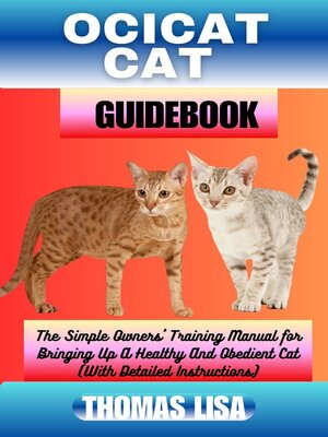 cover image of OCICAT CAT GUIDEBOOK